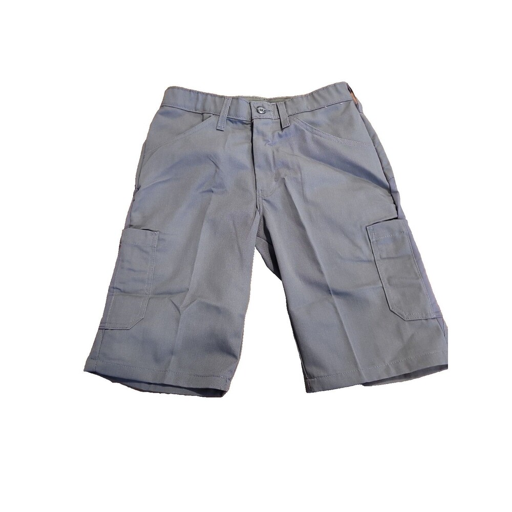 Red Kap Utility Modified Cargo Shorts For Men, Size 30-12